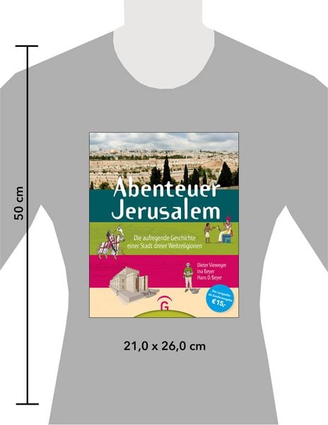 Produktbild: Abenteuer Jerusalem - Sonderausgabe