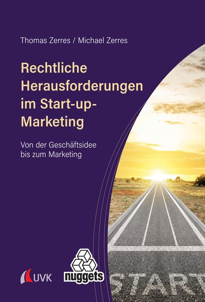 Produktbild: Rechtliche Herausforderungen im Start-up-Marketing