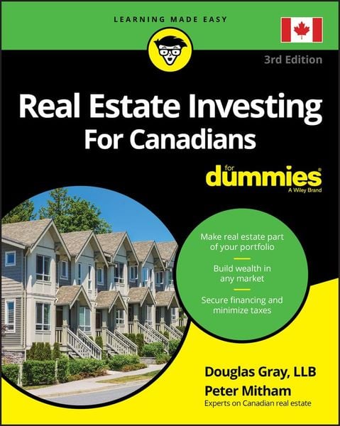 Produktbild: Real Estate Investing for Canadians for Dummies
