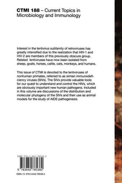 Produktbild: Simian Immunodeficiency Virus