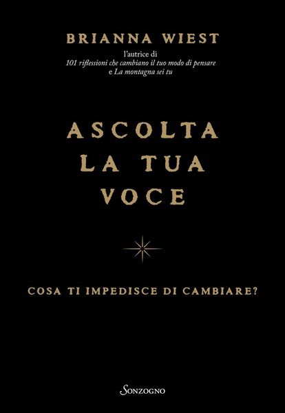 Produktbild: Ascolta la tua voce