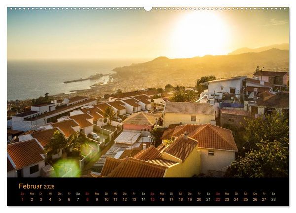 Produktbild: Madeira Impressionen (Wandkalender 2026 DIN A2 quer), CALVENDO Monatskalender