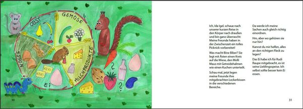 Produktbild: Die roten F&uuml;nf - Das Bilderbuch zu Nahrungsmittelallergien. F&uuml;r alle Kinder, die einen einzigartigen K&ouml;rper haben. (Empfohlen vom DAAB - Deutscher Allergie- und Asthmabund e.V.)