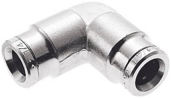 Produktbild: Norgren IMI Winkelverbinder 100400800 Rohr-&Oslash;: 8mm 1St.