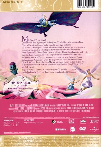 Produktbild: Barbie - Fairytopia