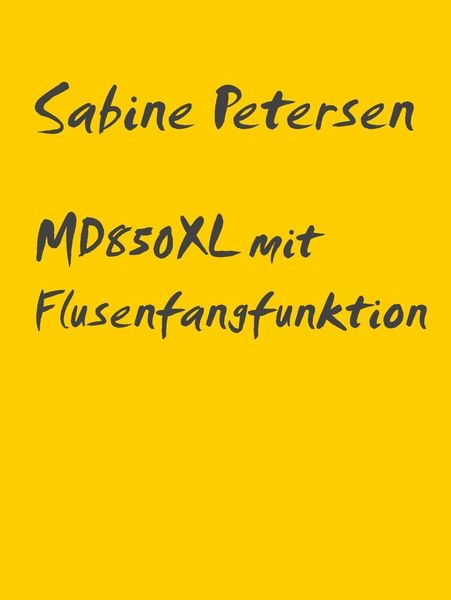 Produktbild: MD850XL mit Flusenfangfunktion