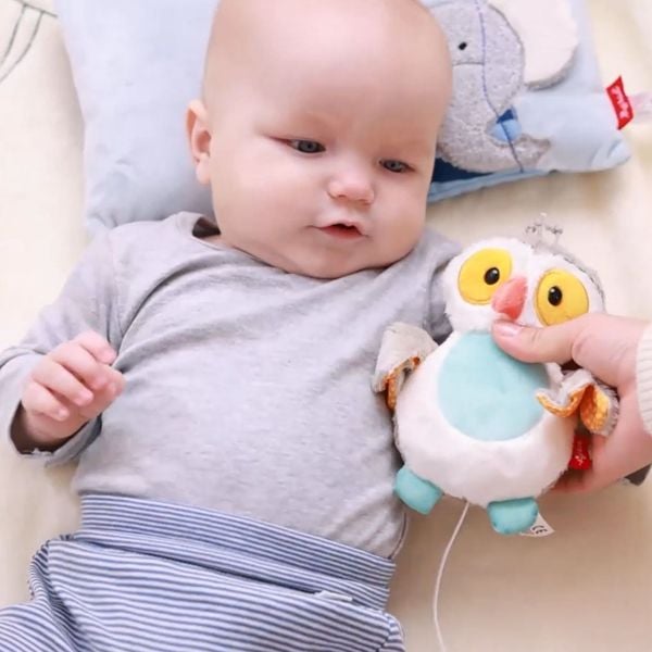 Produktbild: sigikid 42545 - Spieluhr Eule Kinderbunt, mit Harry Potter Theme