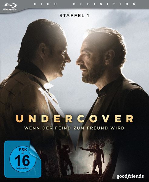 Produktbild: Undercover - Wenn der Feind zum Freund wird - Staffel 1 [2 BRs]