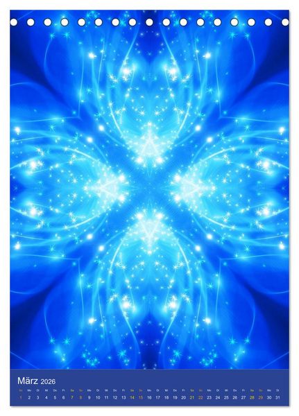 Produktbild: Lichtvolle Mandalas (Tischkalender 2026 DIN A5 hoch), CALVENDO Monatskalender