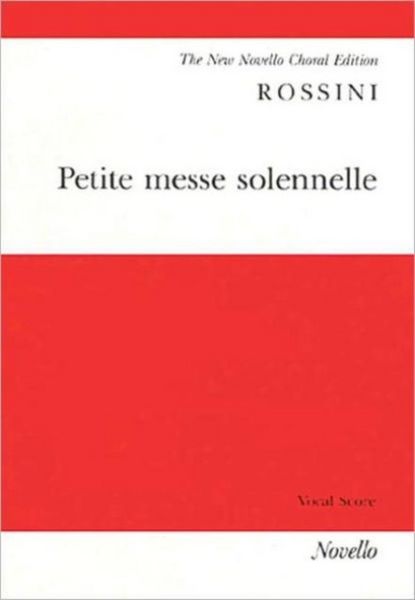 Produktbild: Petite Messe Solennelle