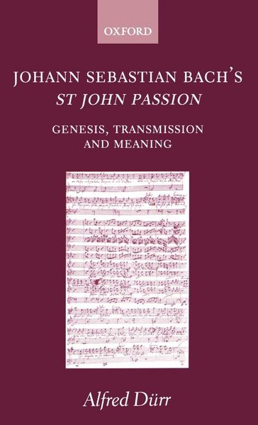 Produktbild: Johann Sebastian Bach's St John Passion