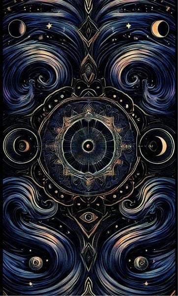 Produktbild: Soulmirror Tarot - 78 Karten mit Buch - (Soul Path, sensitive Tarotkarten)