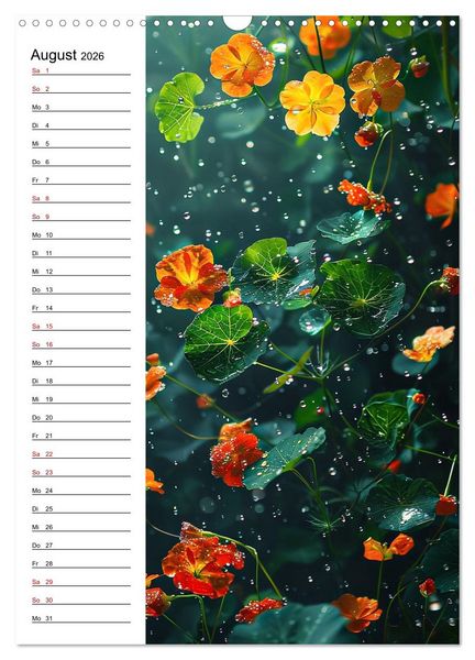 Produktbild: Kr&auml;uterfrische (Wandkalender 2026 DIN A3 hoch), CALVENDO Monatskalender