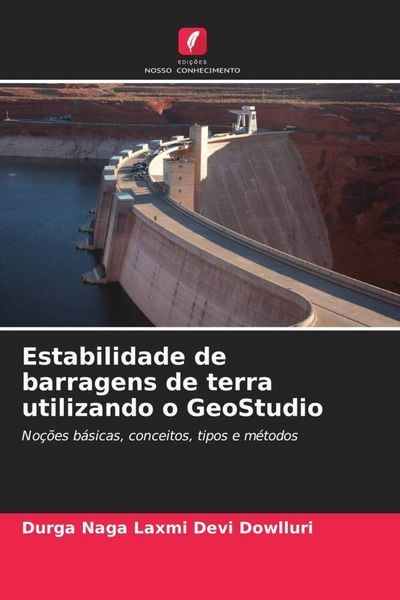 Produktbild: Estabilidade de barragens de terra utilizando o GeoStudio