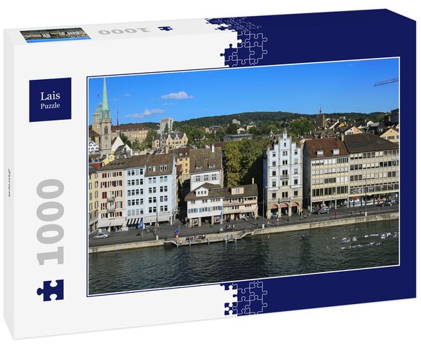 Produktbild: Lais Puzzle Z&uuml;rich 1000 Teile
