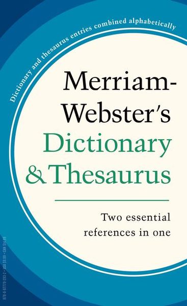 Produktbild: Merriam-Webster's Dictionary & Thesaurus