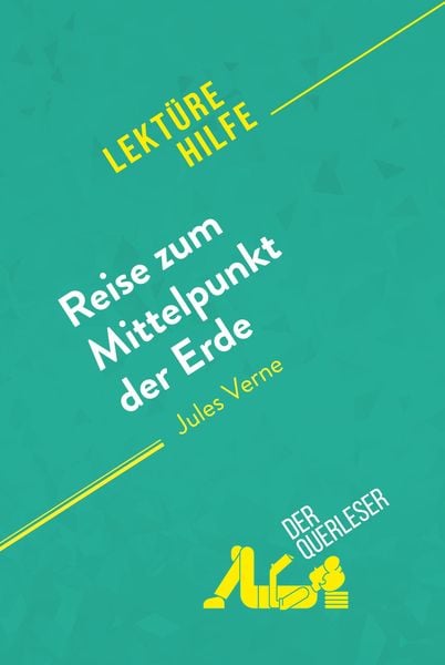 Produktbild: Reise zum Mittelpunkt der Erde von Jules Verne (Lekt&uuml;rehilfe)