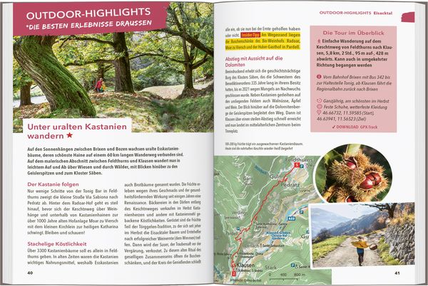 Produktbild: MARCO POLO OUTDOOR GUIDE Reisef&uuml;hrer S&uuml;dtirol