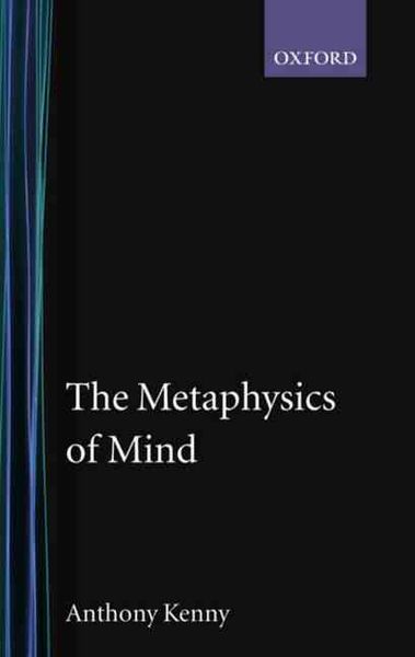 Produktbild: Kenny, A: Metaphysics of Mind