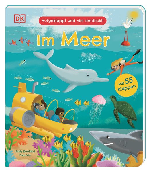 Produktbild: Aufgeklappt und viel entdeckt! Im Meer