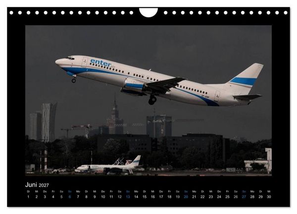 Produktbild: Faszination Luftfahrt (Wandkalender 2027 DIN A4 quer), CALVENDO Monatskalender