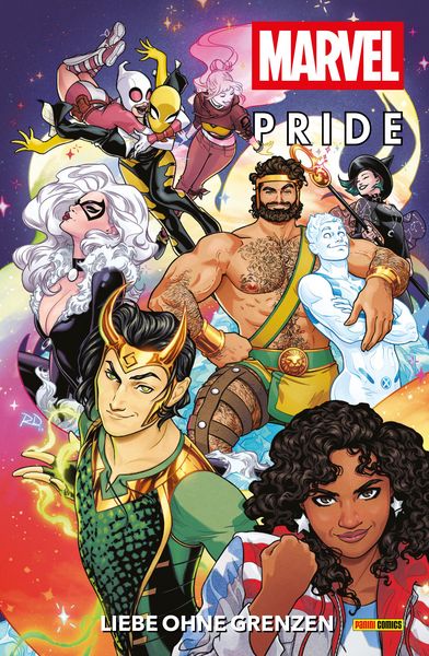 Produktbild: Marvel Pride - Liebe Ohne Grenzen
