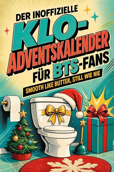 Produktbild: Der inoffizielle Klo-Adventskalender f&uuml;r BTS-Fans