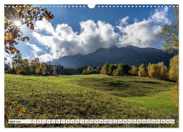 Produktbild: Trient und das Trentino (Wandkalender 2026 DIN A3 quer), CALVENDO Monatskalender