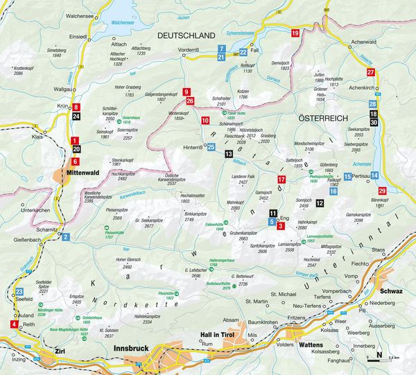 Produktbild: Wanderungen f&uuml;r jede Jahreszeit Karwendel