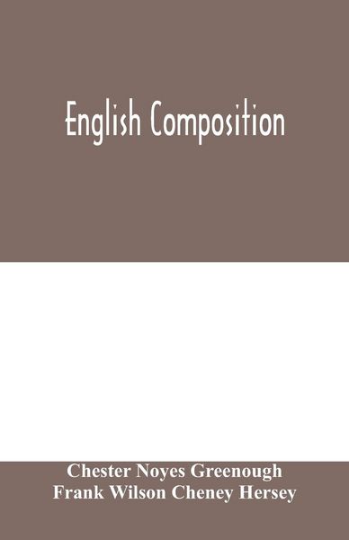 Produktbild: English composition
