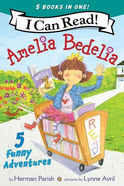 Produktbild: Amelia Bedelia 5 Funny Adventures