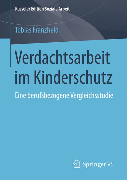 Produktbild: Verdachtsarbeit im Kinderschutz
