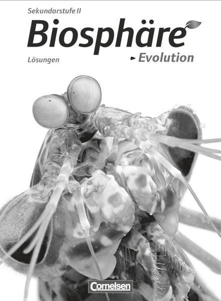Produktbild: Biosph&auml;re Sekundarstufe II Themenb&auml;nde Evolution. L&ouml;sungen zum Sch&uuml;lerbuch.