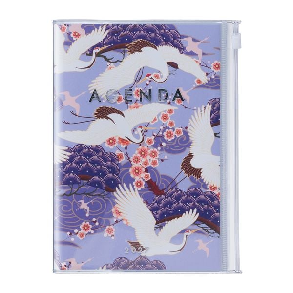Produktbild: MARK'S 2026/27 Diary B6 Japan // Birds Purple