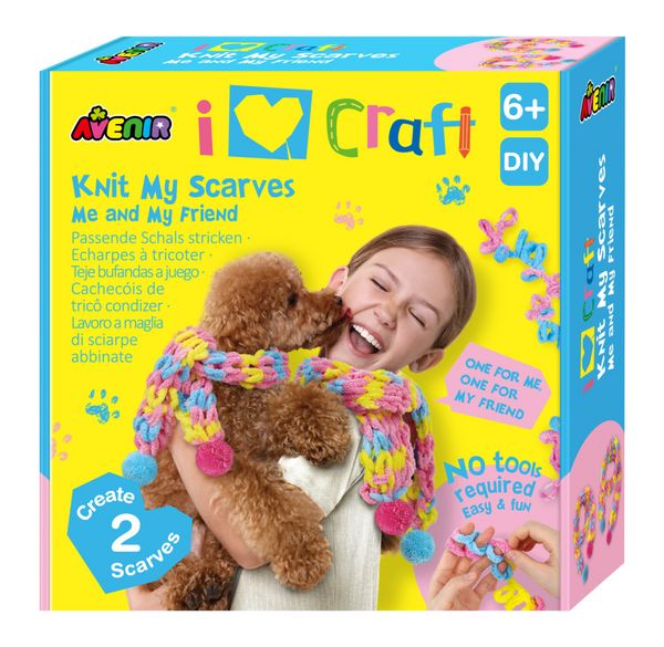 Produktbild: AVENIR - Strickset Schals