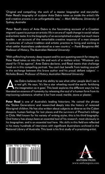 Produktbild: The Life and Work of Ante Dabro, Australian-Croatian Sculptor