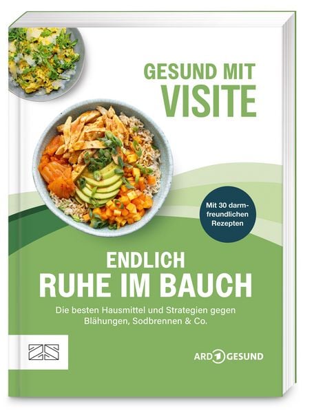 Produktbild: Gesund mit Visite &ndash; Endlich Ruhe im Bauch
