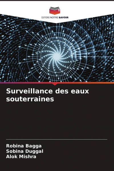 Produktbild: Surveillance des eaux souterraines