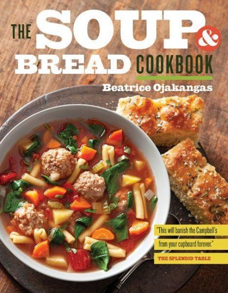 Produktbild: The Soup and Bread Cookbook