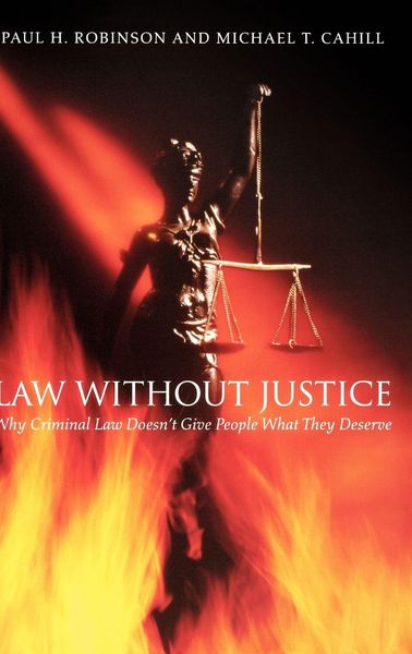 Produktbild: Law Without Justice