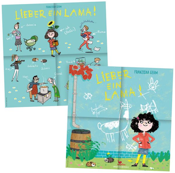 Produktbild: Lieber ein Lama! (mp3-CD)