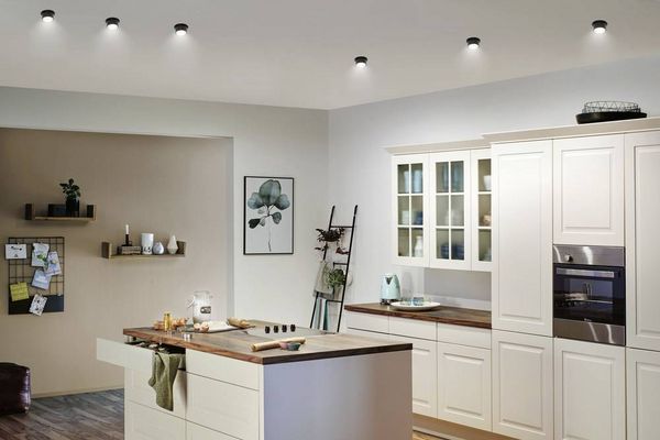 Produktbild: Paulmann 93383 LED-Einbauleuchte 19.5W Schwarz, Eisen