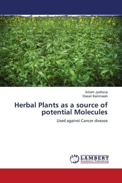 Produktbild: Herbal Plants as a source of potential Molecules