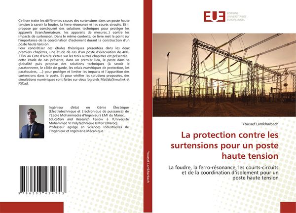 Produktbild: La protection contre les surtensions pour un poste haute tension