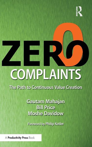 Produktbild: Zero Complaints