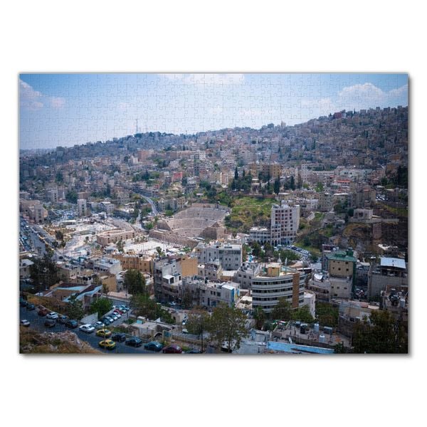 Produktbild: Lais Puzzle Jordanien 1000 Teile