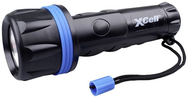 Produktbild: XCell Rubber 2D LED Taschenlampe batteriebetrieben 50lm 12h 191