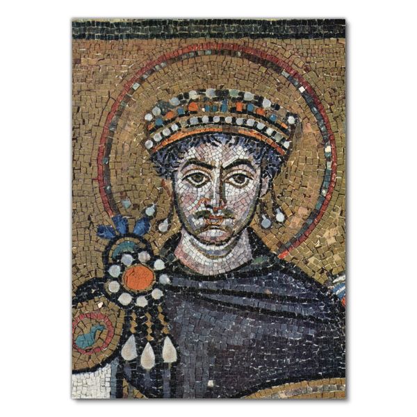 Produktbild: Lais Puzzle Meister von San Vitale in Ravenna - Kaiser Justinian und Bischof Maximilianus und sein Hof 1000 Teile
