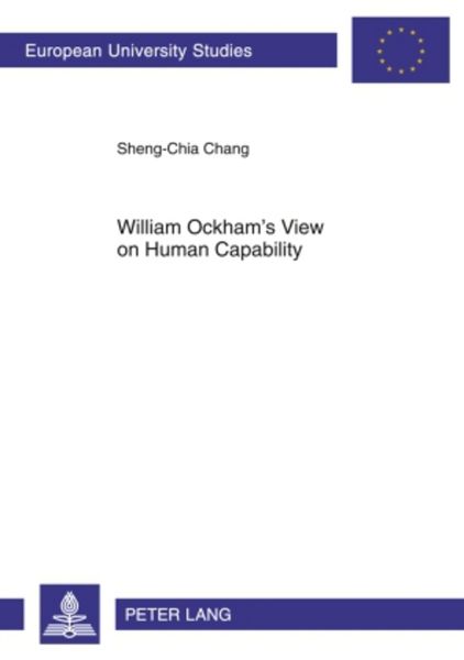 Produktbild: William Ockham&rsquo;s View on Human Capability