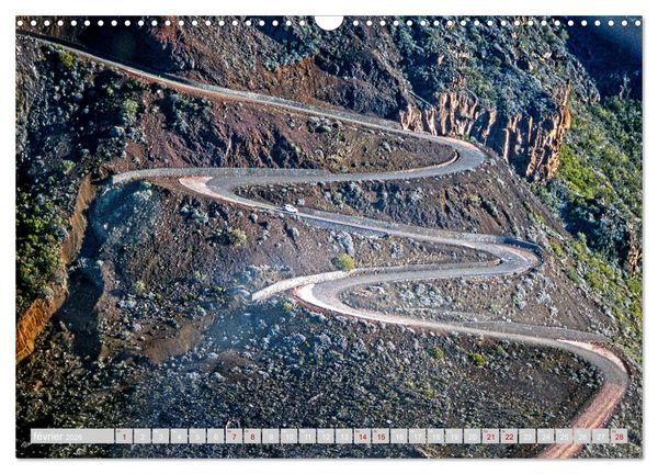 Produktbild: La R&eacute;union, Au centre du volcan (Calendrier mural 2026 DIN A3 vertical), CALVENDO calendrier mensuel